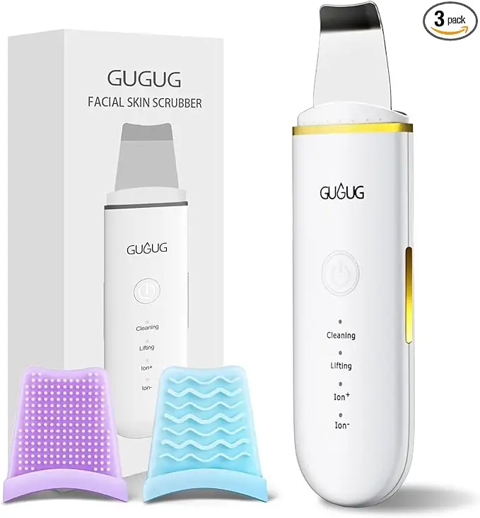 7 Reasons Why the GUGUG Facial Skin Scrubber is a Game-Changer for Your Skincare Routine