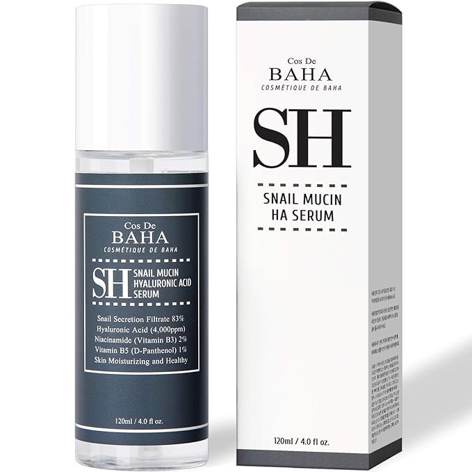 Cos De BAHA Snail Repair Serum