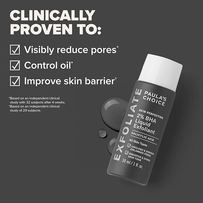 Paula's Choice Skin Perfecting 2% BHA Liquid Salicylic Acid Exfoliant