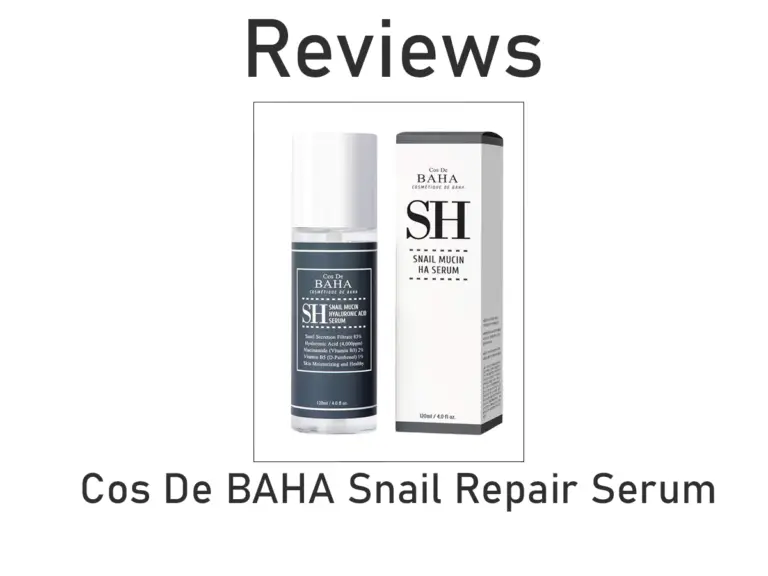 Cos De BAHA Snail Repair Serum