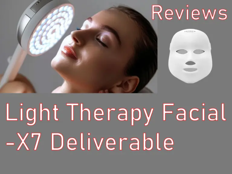 Light Therapy Facial-X7 Deliverable