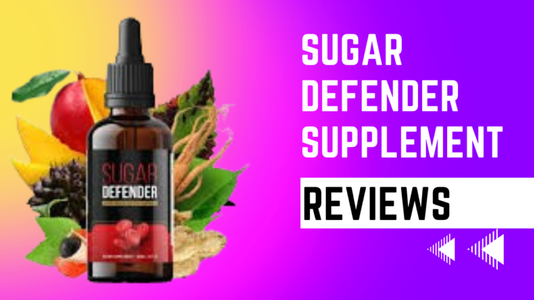 Sugar Defender Supplement