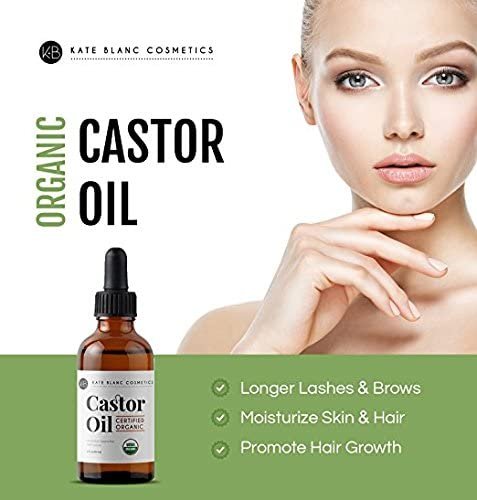 Kate Blanc Cosmetics Castor Oil (2oz):