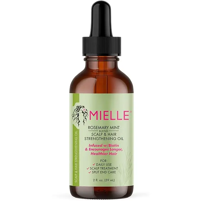 Mielle Organics Rosemary Mint Scalp & Hair Strengthening Oil