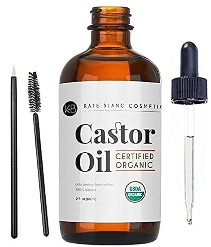 Kate Blanc Cosmetics Castor Oil (2oz):